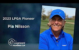 Pia Nilsson - 2023 LPGA Pioneer